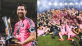 Campeones Cup: Messi alzó otra copa y llegó a 100 goles en Inter Miami